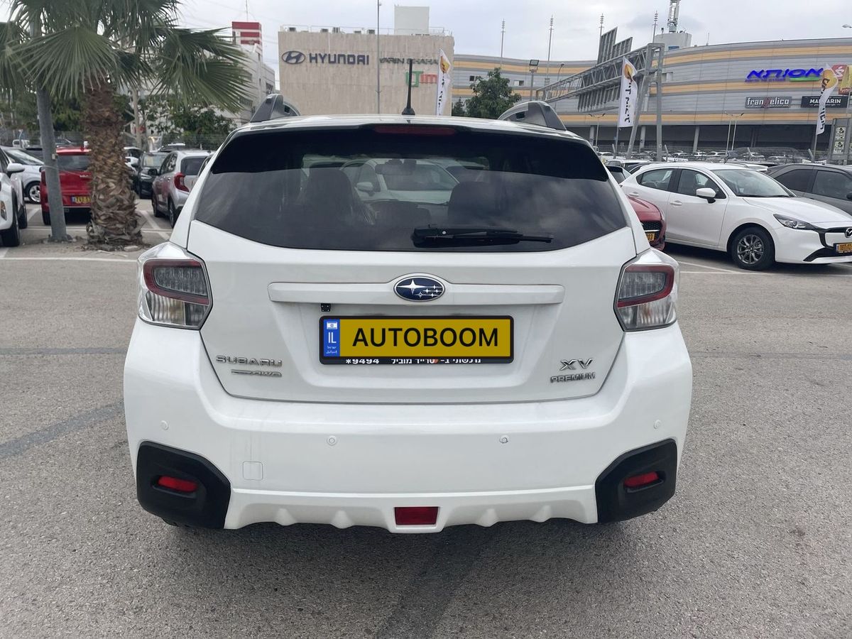 Subaru XV с пробегом, 2016, частная рука