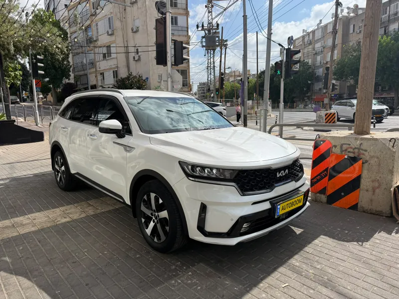 קיה סורנטו יד 2 רכב, 2022, פרטי