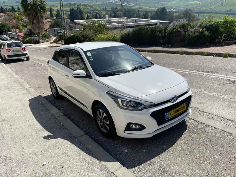 יונדאי i20 יד 2 רכב, 2020, פרטי