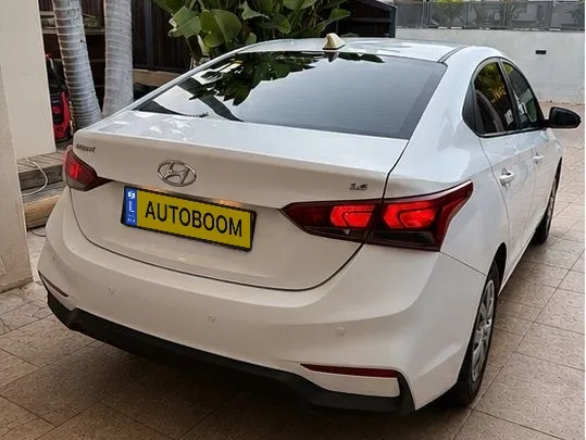 Hyundai Accent 2nd hand, 2019, private