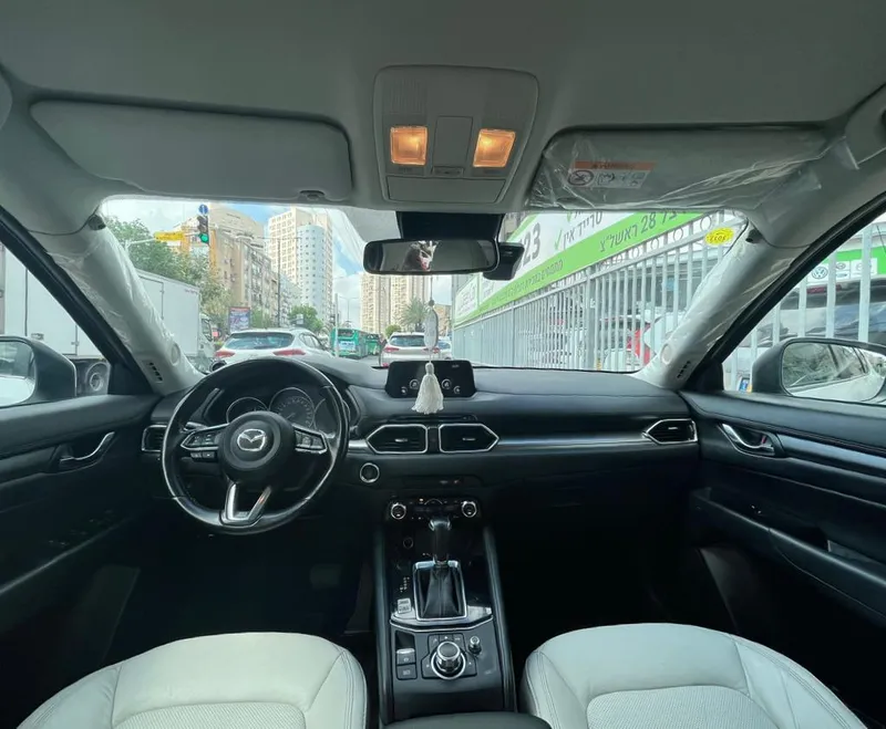 מאזדה CX-5 יד 2 רכב, 2017, פרטי