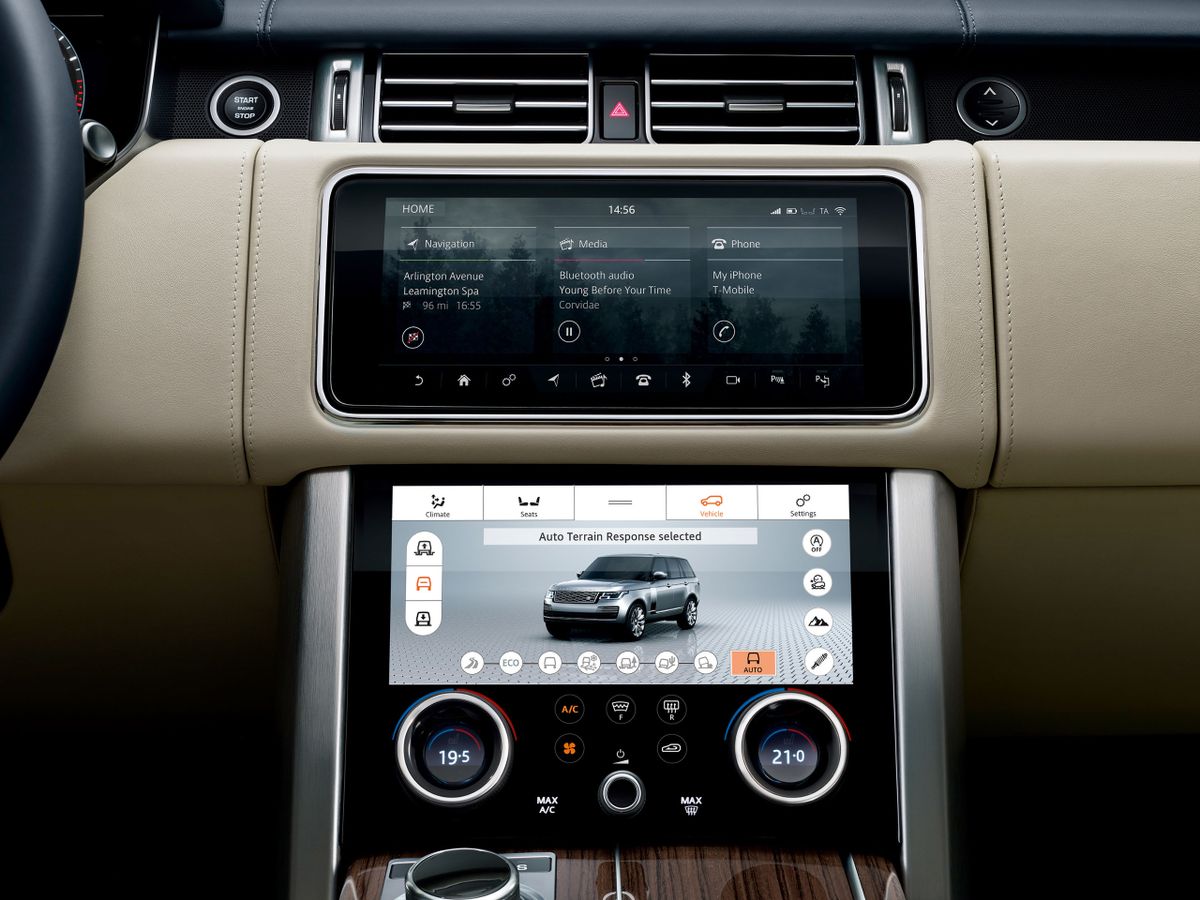 Land Rover Range Rover 2017. Multimédia. VUS 5-portes, 4 génération, restyling