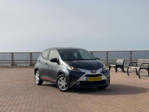 Toyota Aygo, 2016, фото