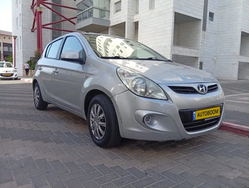 Hyundai i20 с пробегом, 2011, частная рука