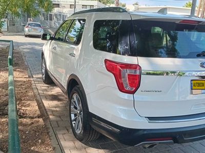 Ford Explorer 2nd hand, 2019, private hand