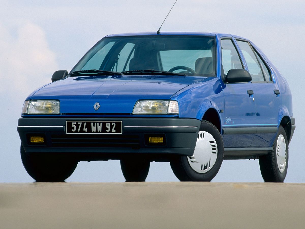 Renault 19 1988. Carrosserie, extérieur. Hatchback 5-portes, 1 génération