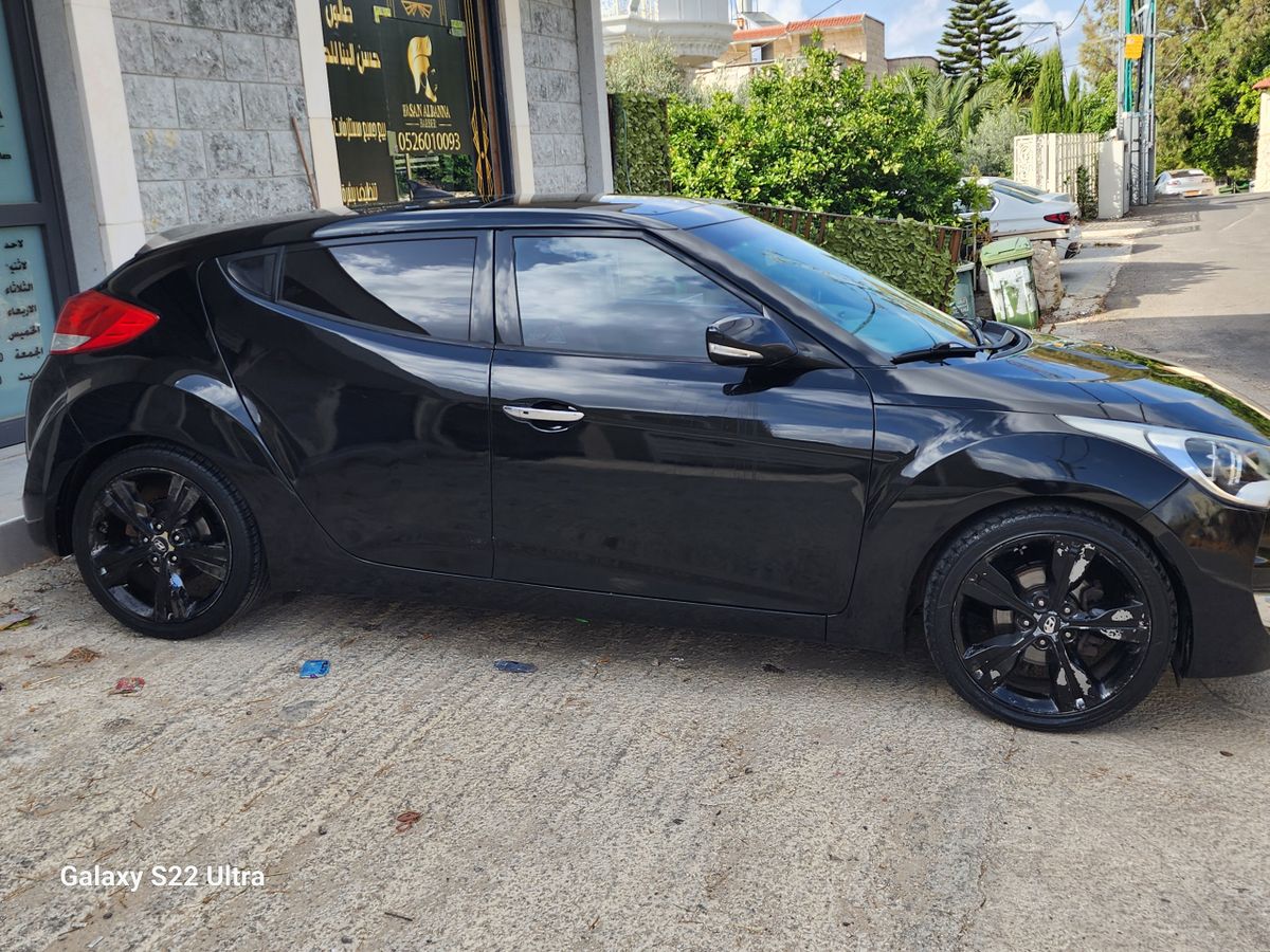 Hyundai Veloster с пробегом, 2015, частная рука