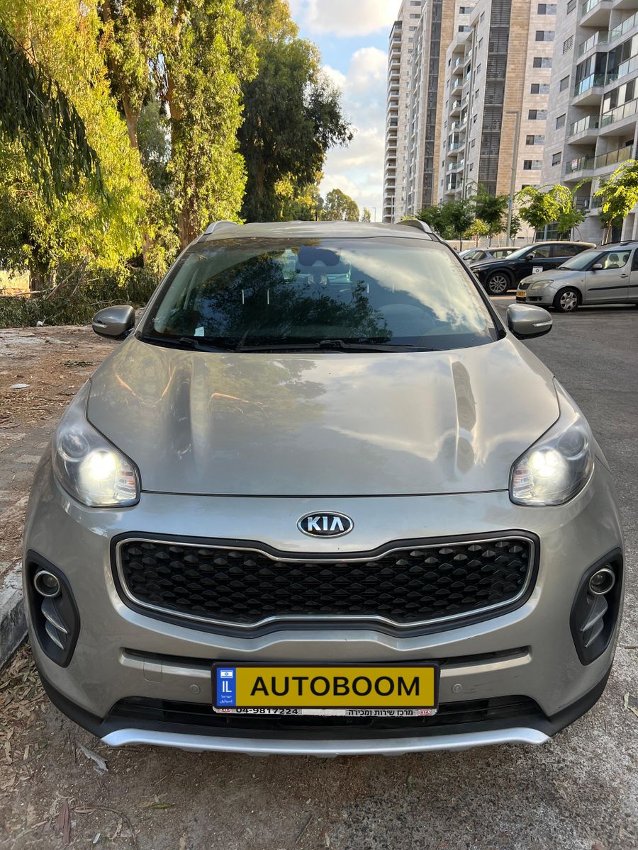 Kia Sportage с пробегом, 2016, частная рука