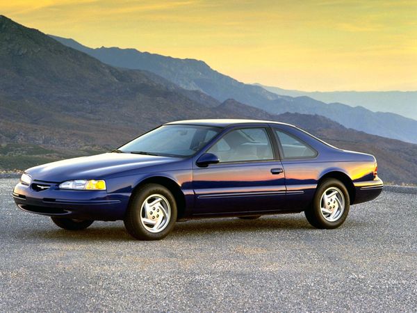 Ford Thunderbird 1988. Bodywork, Exterior. Coupe, 10 generation