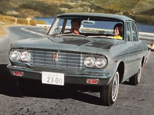 Тойота Краун 1962. Кузов, экстерьер. Седан, 2 поколение