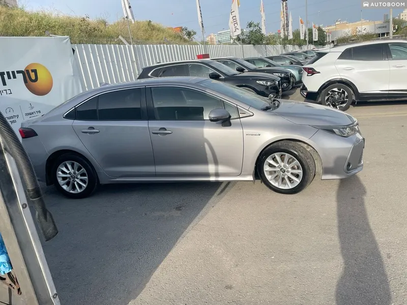 טויוטה קורולה יד 2 רכב, 2019, פרטי
