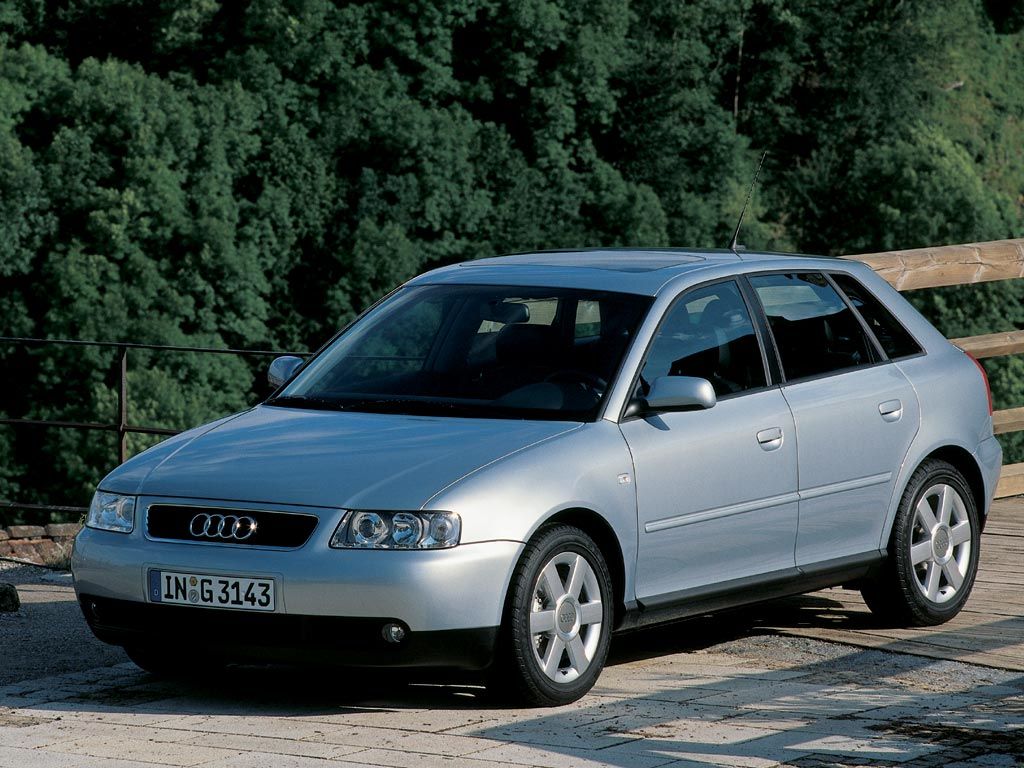 Audi A3 1996. Bodywork, Exterior. Hatchback 5-door, 1 generation