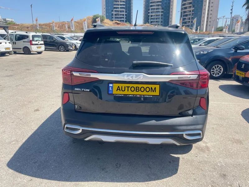 Kia Seltos 2ème main, 2022