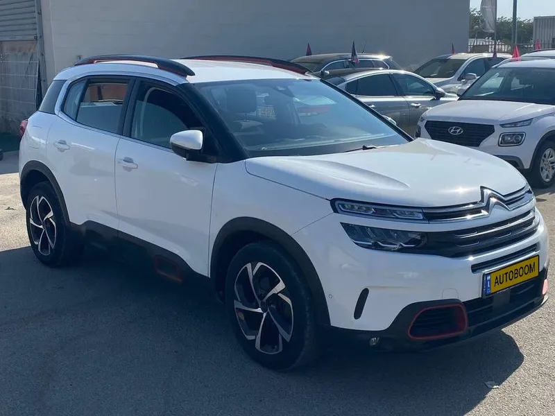 Citroen C5 Aircross с пробегом, 2021