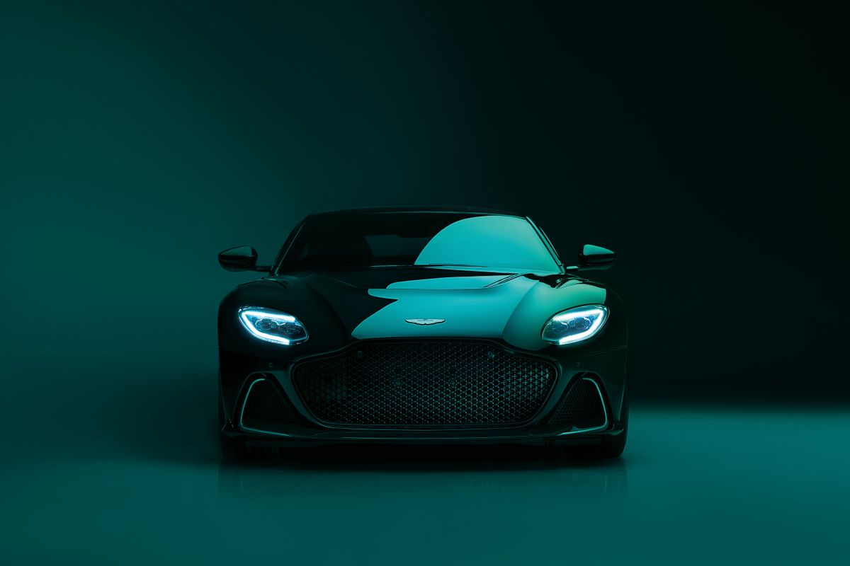 Максимальная скорость Aston Martin - Суперкары Астон Мартин