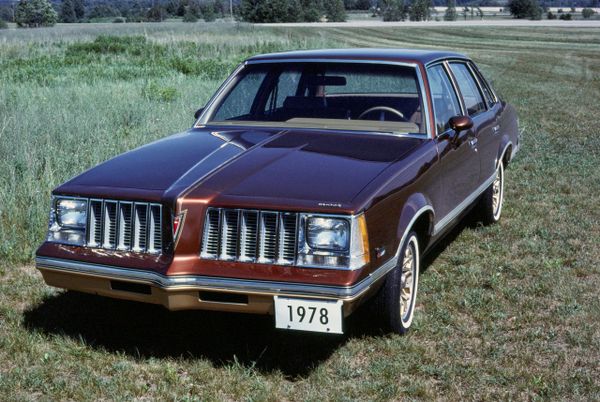 Pontiac Grand AM 1978. Bodywork, Exterior. Sedan, 2 generation