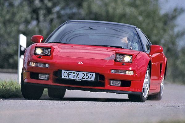 هوندا NSX ‏1990. الهيكل، المظهر الخارجي. كوبيه, 1 الجيل