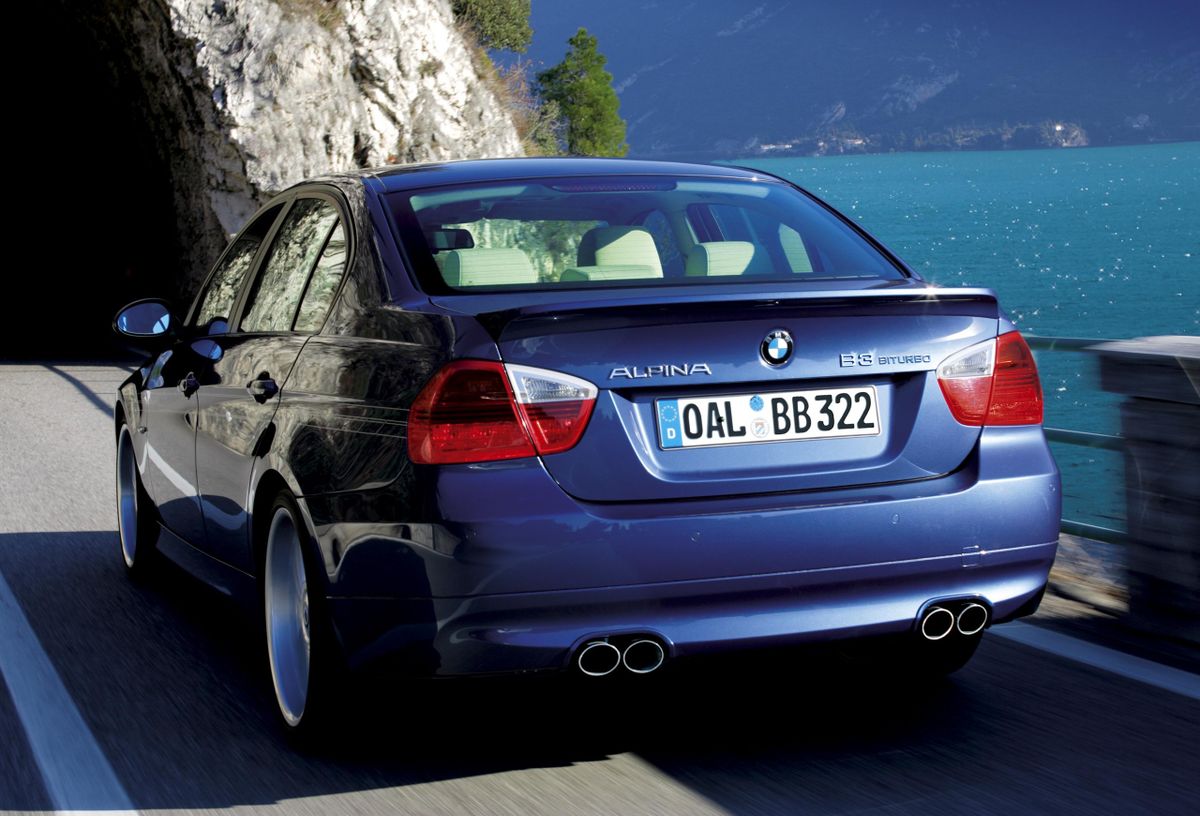 Alpina B3 2007. Bodywork, Exterior. Sedan, 4 generation