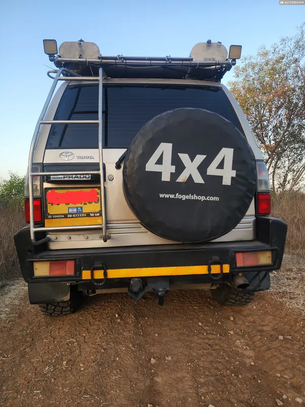 Toyota Land Cruiser Prado 2ème main, 2002, privée