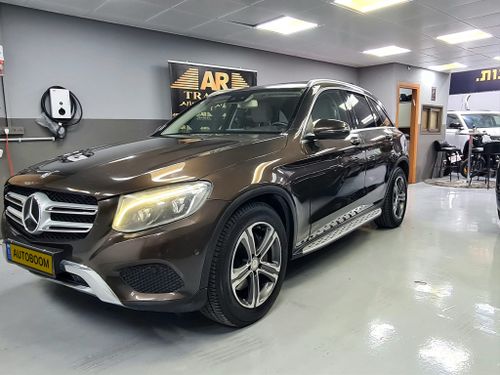 מרצדס GLC‏, 2016, תמונה