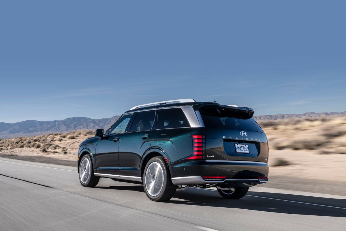 Hyundai Palisade 2025. Кузов. SUV 5 дв., 2 поколение