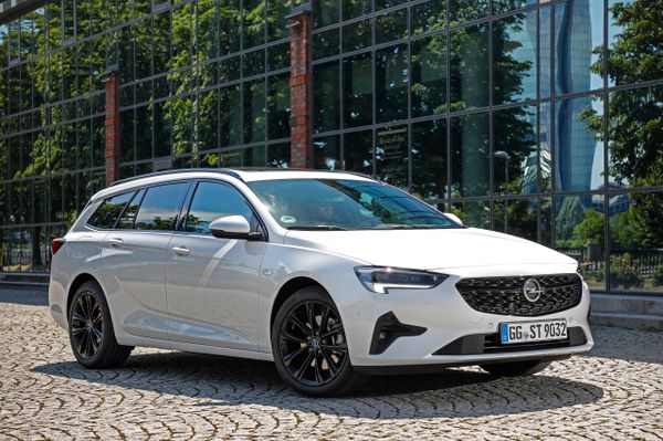 Opel Insignia 2020. Bodywork, Exterior. Estate 5-door, 2 generation, restyling 1