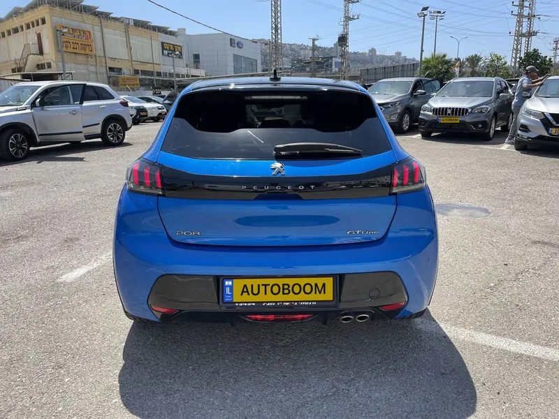 Peugeot 208 2ème main, 2020, main privée
