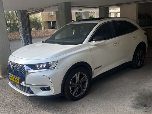 DS 7 Crossback, 2018, photo