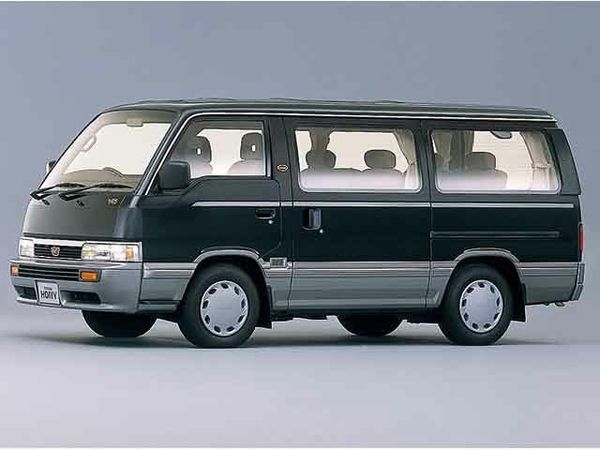 Nissan Homy 1990. Bodywork, Exterior. Minivan, 4 generation, restyling