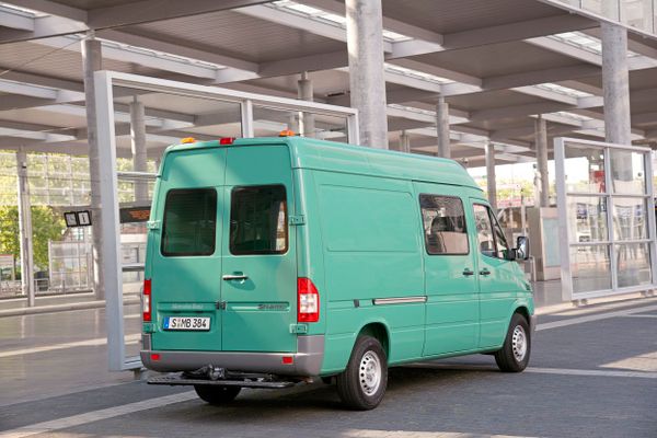 Mercedes Sprinter 2000. Bodywork, Exterior. Van Short, 1 generation, restyling