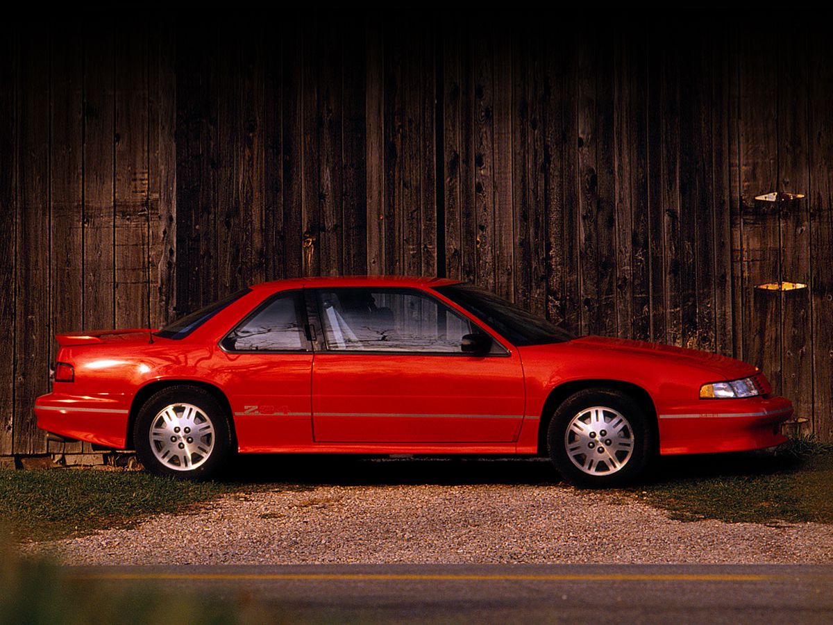 Chevrolet Lumina 1989. Bodywork, Exterior. Coupe, 1 generation