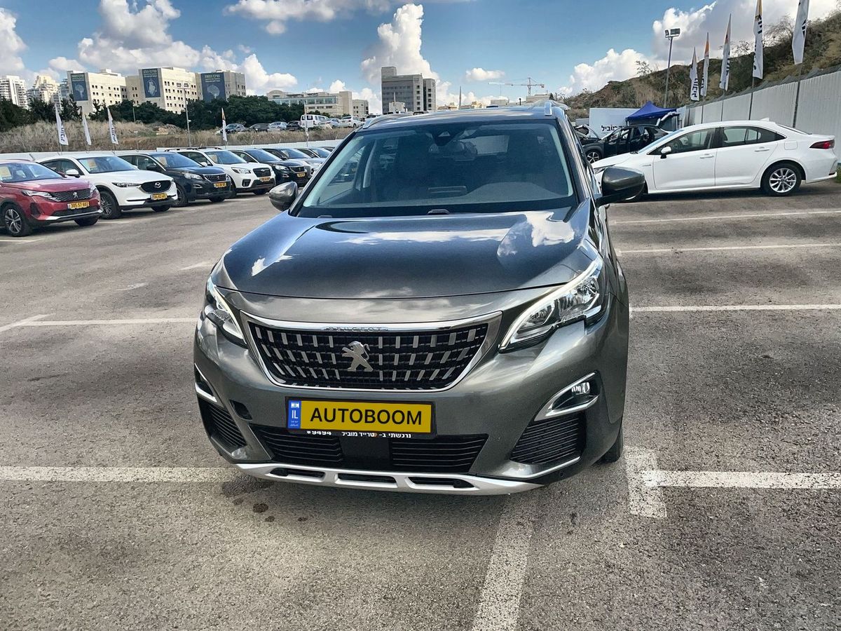 Peugeot 3008 с пробегом, 2017, частная рука