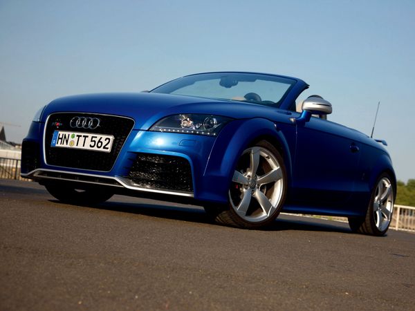 Audi TT RS 2009. Bodywork, Exterior. Roadster, 2 generation