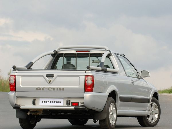 Proton Arena 2002. Carrosserie, extérieur. 1 pick-up, 1 génération