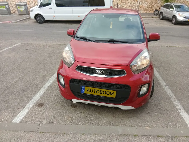 Kia Picanto 2nd hand, 2015, private hand