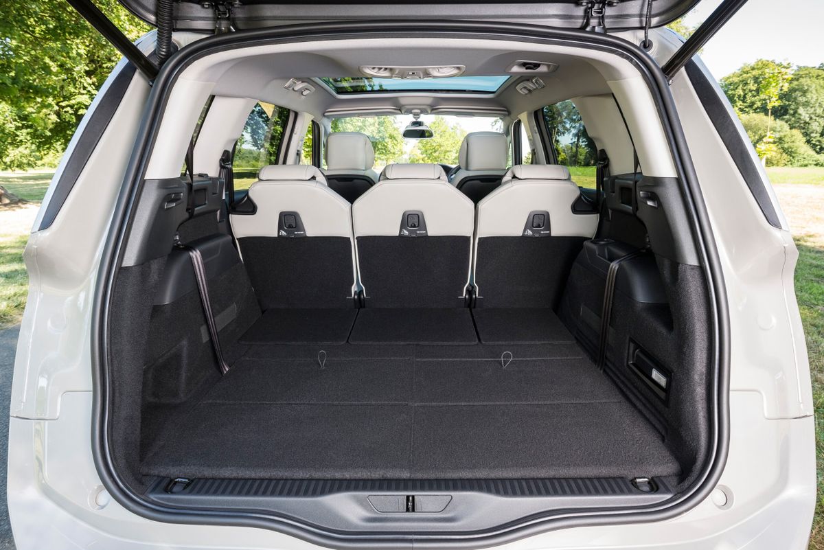 Citroen C4 Grand SpaceTourer 2018. Trunk. Minivan, 1 generation