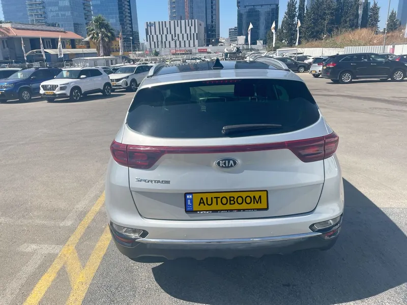Kia Sportage с пробегом, 2021, частная рука