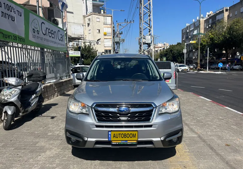 סובארו פורסטר יד 2 רכב, 2016, פרטי