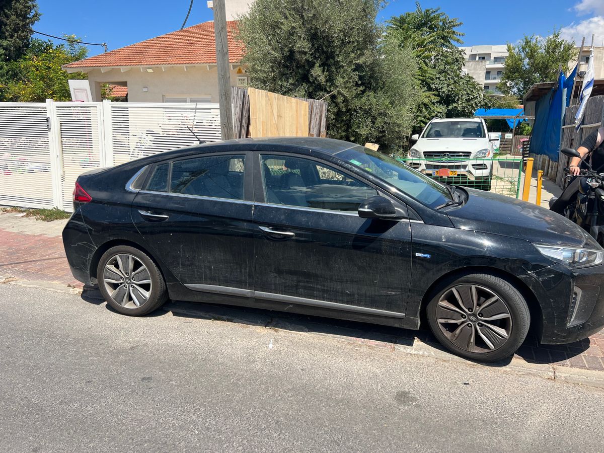 Hyundai IONIQ с пробегом, 2018, частная рука
