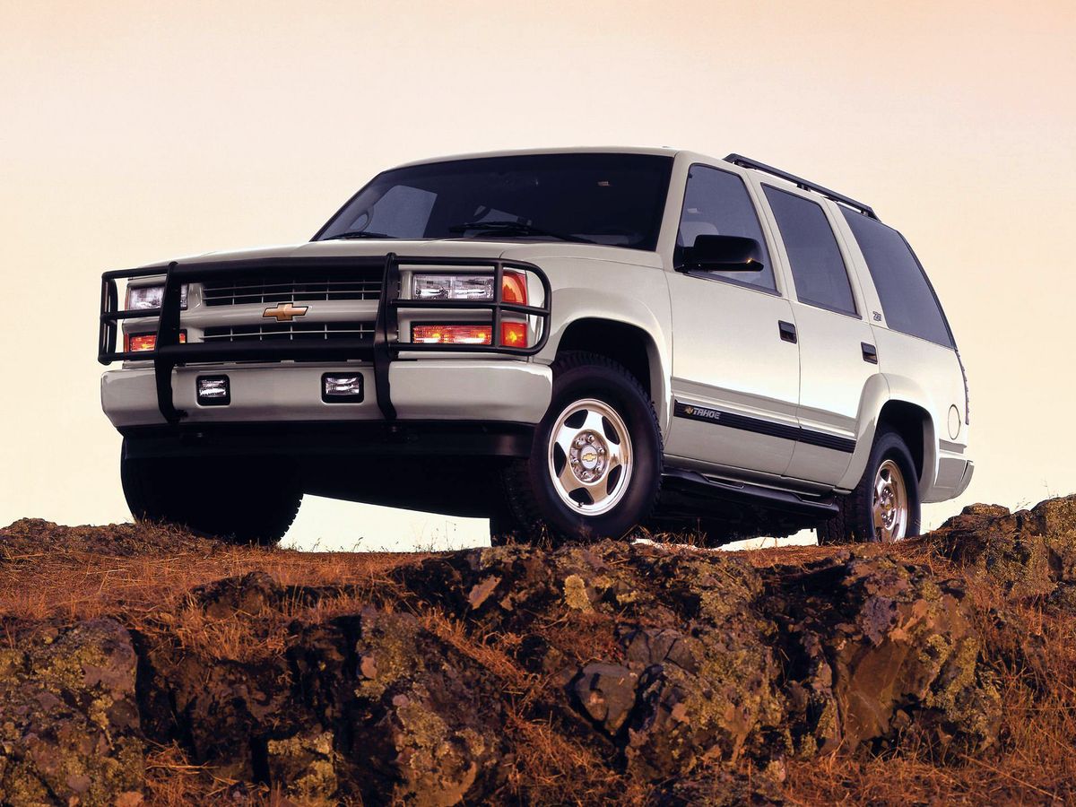 Chevrolet Tahoe 1995. Bodywork, Exterior. SUV 5-doors, 1 generation
