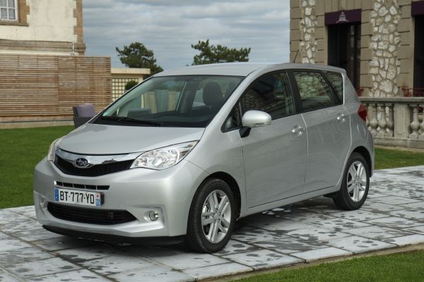 Subaru Trezia 2010. Carrosserie, extérieur. Hatchback 5-portes, 1 génération