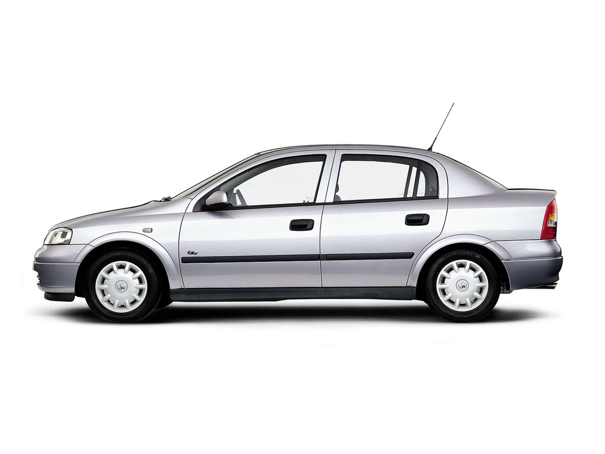 Holden Astra 1999. Carrosserie, extérieur. Berline, 4 génération