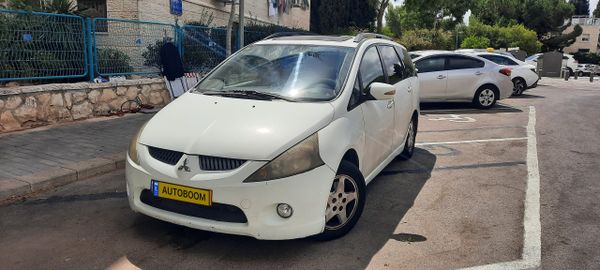 Mitsubishi Grandis 2nd hand, 2005, private hand