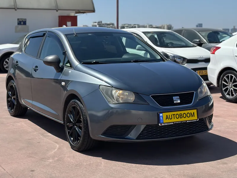 SEAT Ibiza с пробегом, 2015