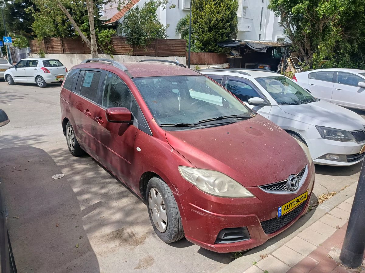 Mazda 5 2nd hand, 2009, private