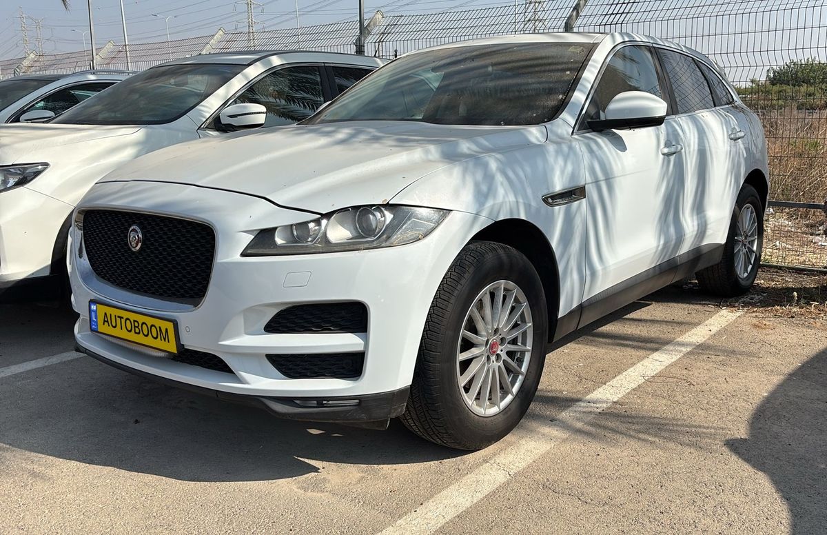 Jaguar F-Pace с пробегом, 2018