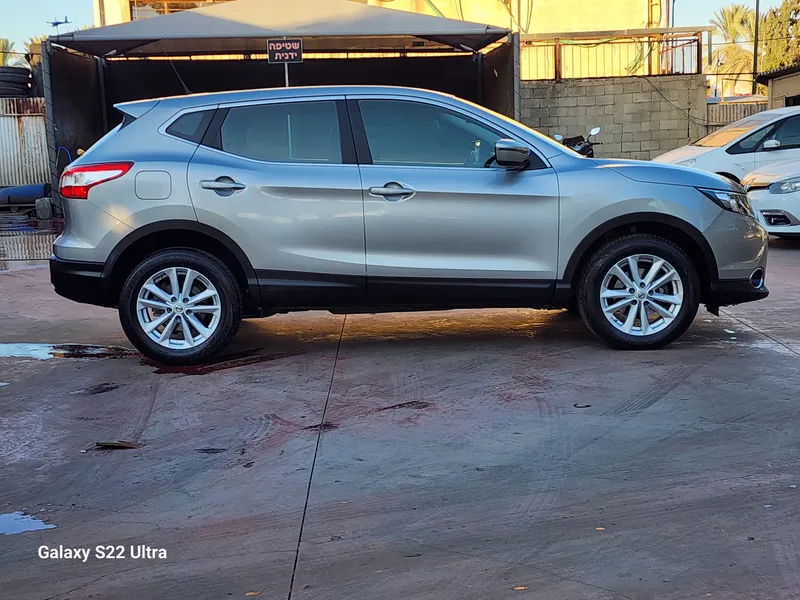 Nissan Qashqai с пробегом, 2016, частная рука