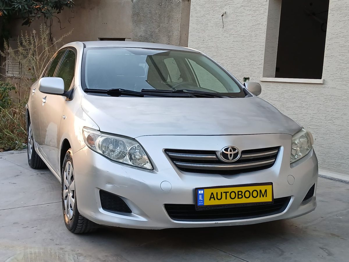 Toyota Corolla с пробегом, 2009, частная рука