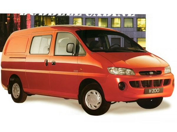 Hyundai H200 1997. Carrosserie, extérieur. Monospace, 1 génération