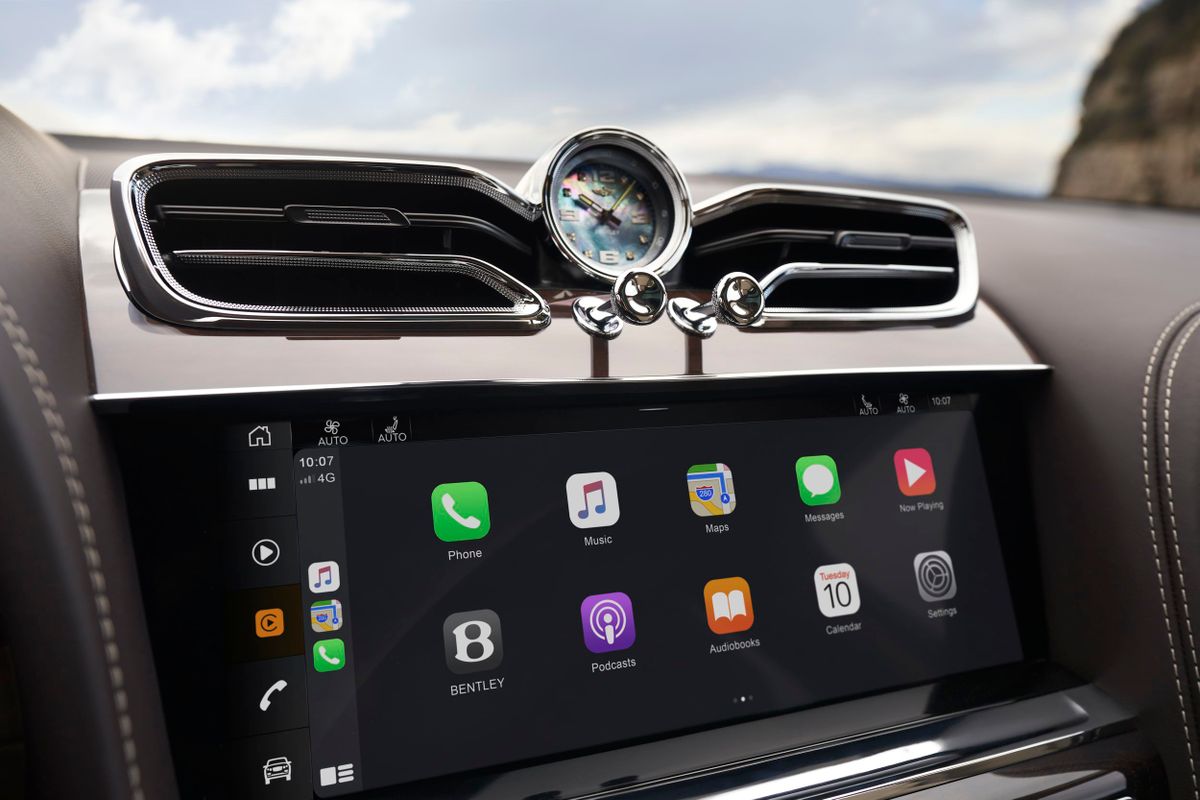 Bentley Bentayga 2020. Multimedia. SUV 5-doors, 1 generation, restyling